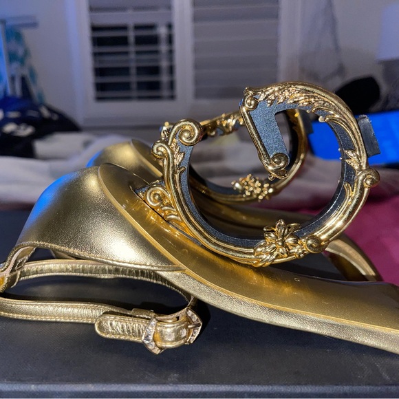 Women's D&G Sculpted High Heel Sandals WORN ONCE !! - Picture 12 of 16